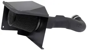 30-3070 K&n Dryflow Performance Cold Air Intake Fits 2009-2014 Gmc Yukon Xl 1500