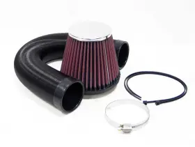 57-0063 K&n Filters 57i Series High Flow Cold Air Intake Kit Fits 1985-1986 Toyota Mr2