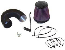 57-0282 K&n Filters 57i Series High Flow Cold Air Intake Kit For 97-98 Audi A4 Quattro