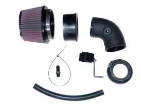 57-0331-1 K&n Filters 57i Series High Flow Cold Air Intake Kit Fits 02-06 Mini Cooper S