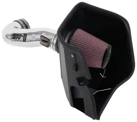 77-3110kp K&n Filters High Flow Cold Air Intake System Fits 2019-2025 Gmc Sierra 1500