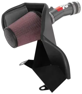 77-3111kc K&n Filters High Flow Cold Air Intake Kit Fits 19-20 Gmc Acadia Chevy Blazer