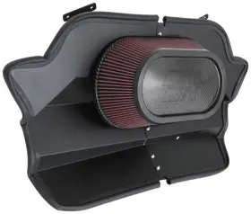 63-3120 K&n Engineering For 20-21 Chevrolet Corvette Stingray 6.2l V8 F/i Aircharger Intake System
