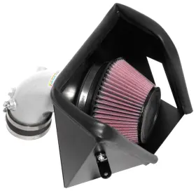 69-5320ts K&n Engineering Fits 2018 Kia Stinger L4-2.0l F/i Silver Typhoon Short Ram Intake