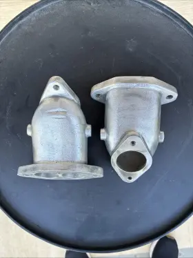 K311-1 Kadron Vw200 Vw Aluminum Intake Manifolds Dual Port Air Cooled Volkswagen Vtg