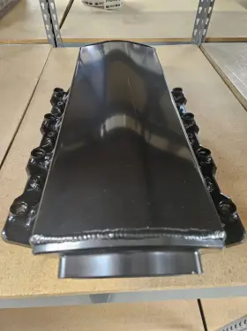 Box-ls1 Karl Performance Parts 81001bk Open Box-ls1/2/6 Efi Fabricated Aluminum Intake 102mm Throttle Body Black