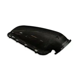 81601-1 Karl Performance Parts Carbon Fiber Ls/lt Efi Hi-ram Lo-ram Intake Cover Lid 102mm Throttle Body Black