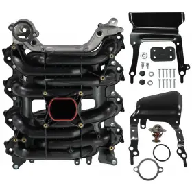 Karparts360 197238010830 For Ford Crown Victoria Intake Manifold 1996-2000 Kit Includes Thermostat