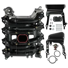 Karparts360 197238878287 For Lincoln Town Car Intake Manifold 1996 97 98 99 2000 Kit Includes Thermostat
