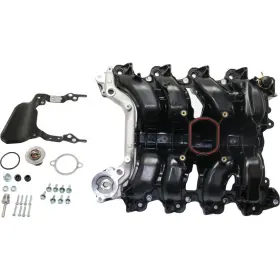 Karparts360 706189632109 For Mercury Mountaineer Intake Manifold 2002-2005 Upper With Thermostat And Bracket