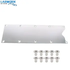 La1285920cm Labworkauto For Ls Gen 3 Valley Pan Cover Plate No Knock Sensor Ls1