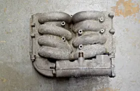 Lkb108070 Land Rover Discovery 2 Ii Upper Intake Manifold Plenum 4.0l 1999 2000 2001 2002 #2