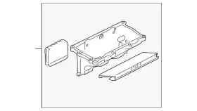 Lr045355 Land-rover Genuine Intake Manifold