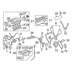 4628195 Land Rover Oe For Range Sport 06-09 Manifold Absolute Pressure Sensor