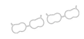17171-36040 Lexus Genuine Intakemanifold Gasket