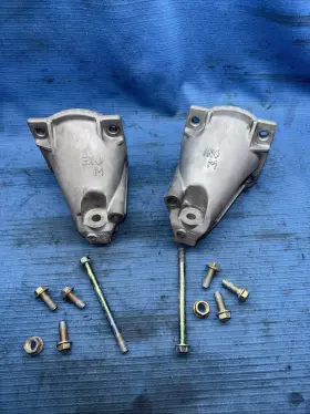 7942 Lexus 01-05 Is300 2jz Ge Engine Motor Mount Bracket Set Left Right Oem Gs300