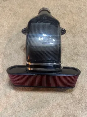 Lg6ca Lg Motorsports C6 Z06 Ls7 / Ls3 Carbon Fiber Cold Air Intake System