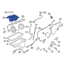 9l3z9424h Lincoln Oe For Navigator 2009-2014 Engine Intake Manifold
