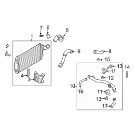 W506843s439 Lincoln Oe For Mks 10-16 Manifold Absolute Pressure Sensor Screw