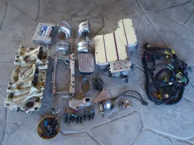 Lintpi1a Lingenfelter Tpi Super Ram Intake Assembly With Harness Ecm Chevrolet Chevy