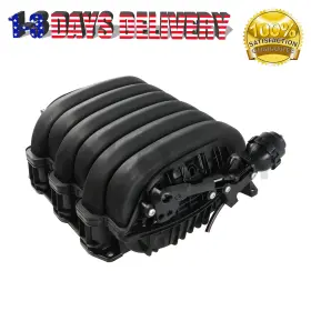 Lsimpc001 Lostar Air Intake Manifold Without Turbo Compatible With 2011-2016 Porsche Panamera 3.6l V6