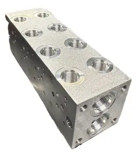 Msc-51620 Magnaloy Coupling Manifold 4 Stat Parallel
