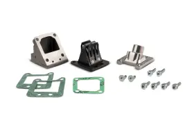 205037 Malossi Intake Manifold Kit For 15 Oversized Reed Valve Peugeot 103 Sp