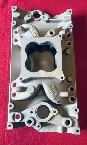 9901-209 Marine Power Vortec Single Plane Efi Intake Manifold Sbc Chevy Boat