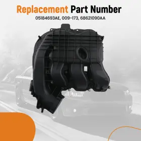 V6-flex Maxpeedingrods L6icba Engine Air Inlet Intake Manifold For Ram C/v 2012 2013 2014 2015 3.6l