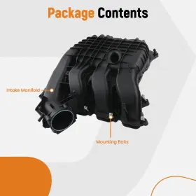Lh26cx Maxpeedingrods Air Inlet Intake Manifold For Dodge Challenger 11-20 Charger 2012-20