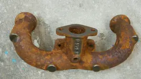 9071b Maxwell 90718 Vintage Original Antique 1922-1925 Car Intake Manifold # Or