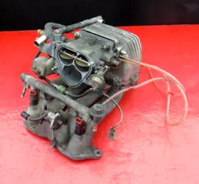 Mazda 138 5 86 87 88 Rx7 Rx-7 Fc M/t Non Turbo Intake Manifold With Throttle Body Oem