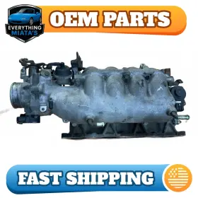 1677-c1 Mazda 2001-2005 Miata Oem Intake Manifold 1.6l Excellent Used