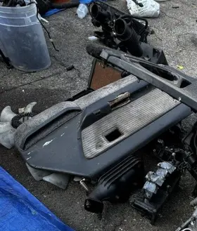 329-52173 Mazda Intake Manifold 12a Engine Fits 81-85 Rx7