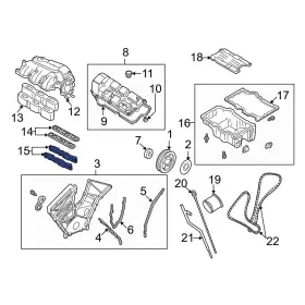 Ajf813111 Mazda Oe For Mpv 2002-2006 Lower Engine Intake Manifold Gasket