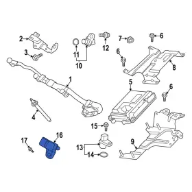 Sh0118211 Mazda Oe For Cx-5 2019 Manifold Absolute Pressure Sensor