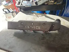 A1130980307r Mercedes 03-08 Amg S55 Cl55 E55 Sl55 Air Intake Manifold Body Left Oem 121118a