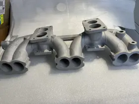 1081410001 Mercedes-benz 65-1976 W108 W111 Carbureted Engine Intake Manifold M130 M180 M108 Oe