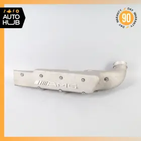 1130980507 Mercedes-benz W211 E55 S55 Sl55 Amg Left Engine Kompressor Air Intake Manifold Oem