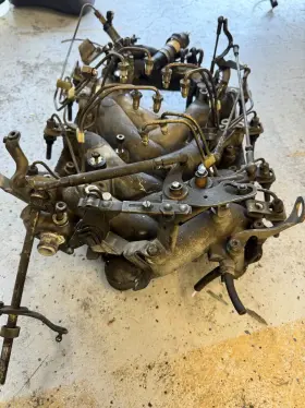 1161416801 Mercedes-benz Sl 107 Intake Manifold 560sl 560sel W126 R107 Complete Fuel Lines