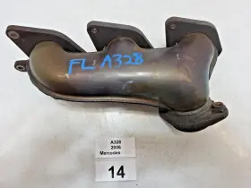 2721400109 Mercedes-benz 03-09 Oem W211 E350 M272 3.5l Left Engine Motor Air Intake Manifold