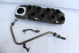 329-50944 Mercedes-benz 1977 450sl R107 Engine Lower Intake Manifold #2