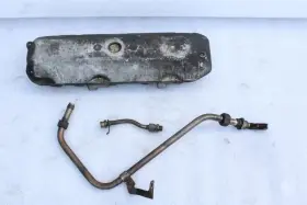 329-50944 Mercedes-benz 1977 450sl R107 Engine Lower Intake Manifold