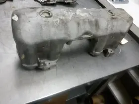 329-58836 Mercedes-benz Lower Intake Manifold From 1994 E500 4.2 #2