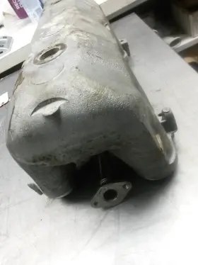 329-58836 Mercedes-benz Lower Intake Manifold From 1994 E500 4.2 #3