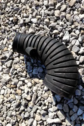 6060940709 Mercedes-benz 98-99 W210 E300 Diesel Air Intake Manifold Pipe Hose Oem