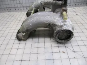 6151410201 Mercedes-benz As-is 1972 W115 220d Diesel Intake Manifold With Throttle Body #3