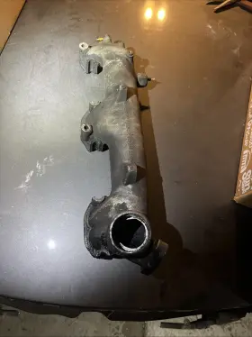 6170980307 Mercedes-benz W123 W126 Turbo Engine Intake Manifold Egr Type Om617 300d 300td 300sd