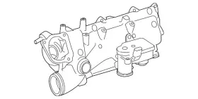 6420900900 Mercedes-benz Genuine Intake Manifold 6420900900 Mercedes-benz Genuine Intake Manifold