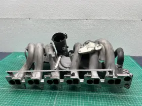 6480900254 Mercedes-benz 05-06 W211 E320 3.2l Cdi Engine Air Intake Manifold W Heating Hose Oem #3